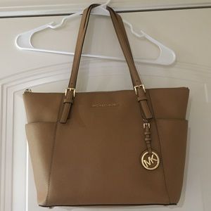 Michael Kors Jet Set Handbag